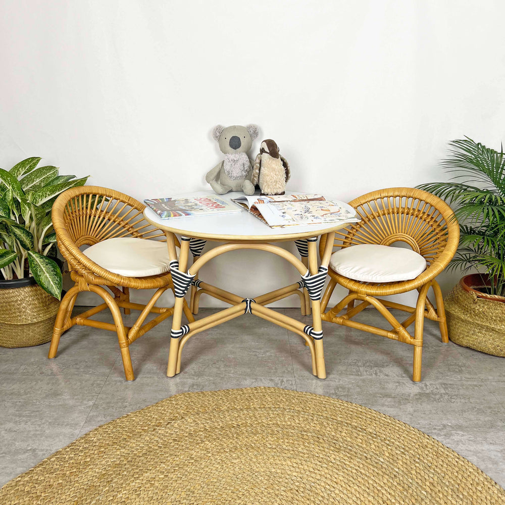 Rattan Chair Maya Chair Natural | Kids Wicker Chair | MOMIJI