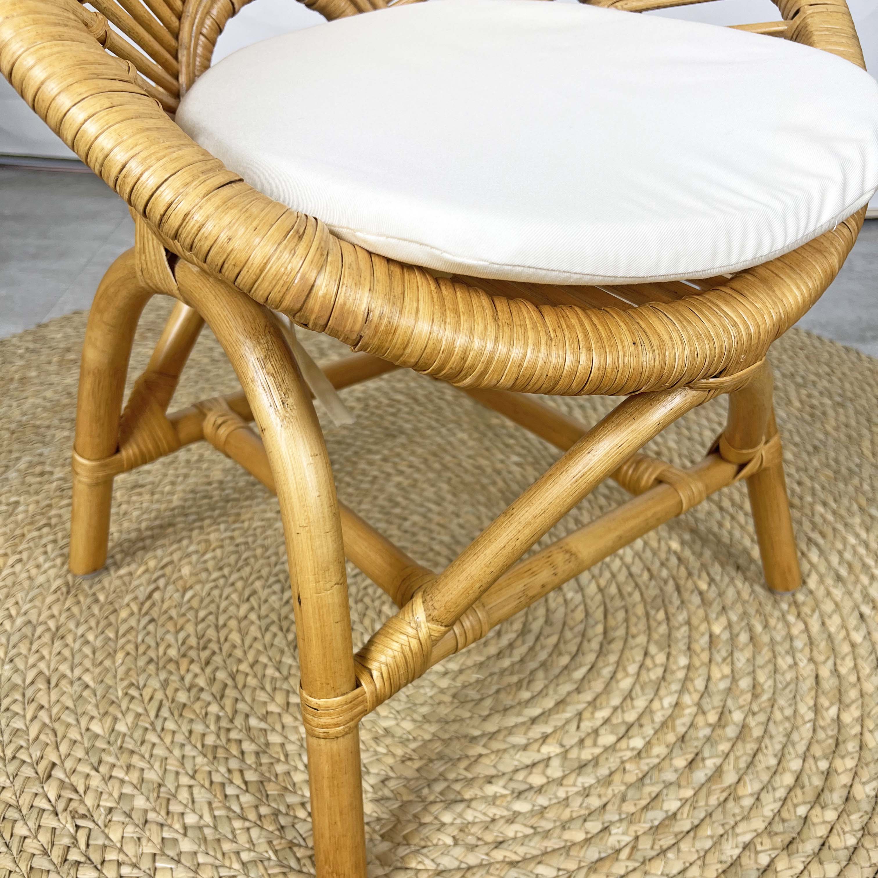 Maya Kids Chair - Natural