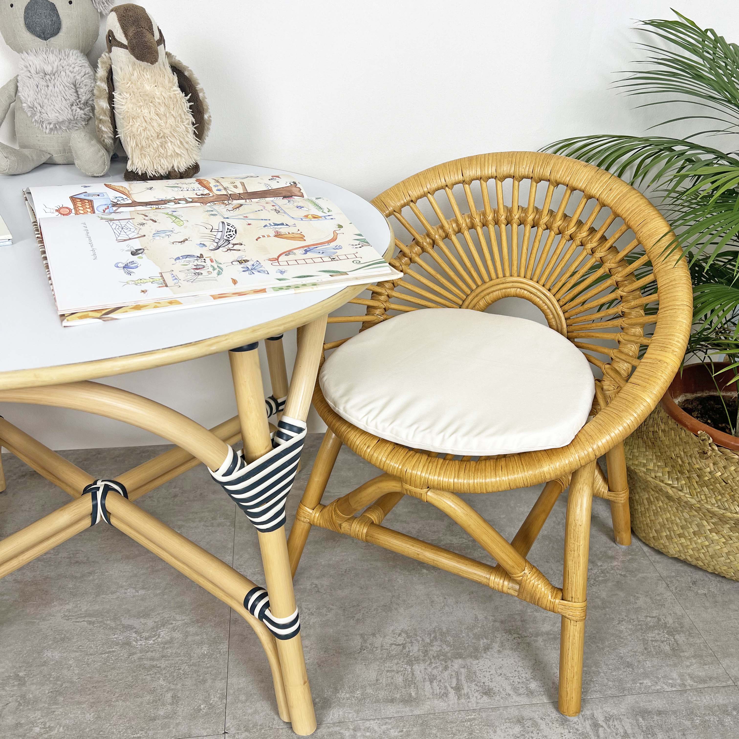 Maya Kids Chair - Natural