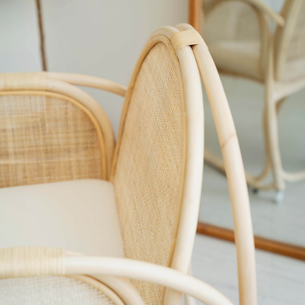 Rattan Chairs | Willow Lounge Chair | MOMIJI