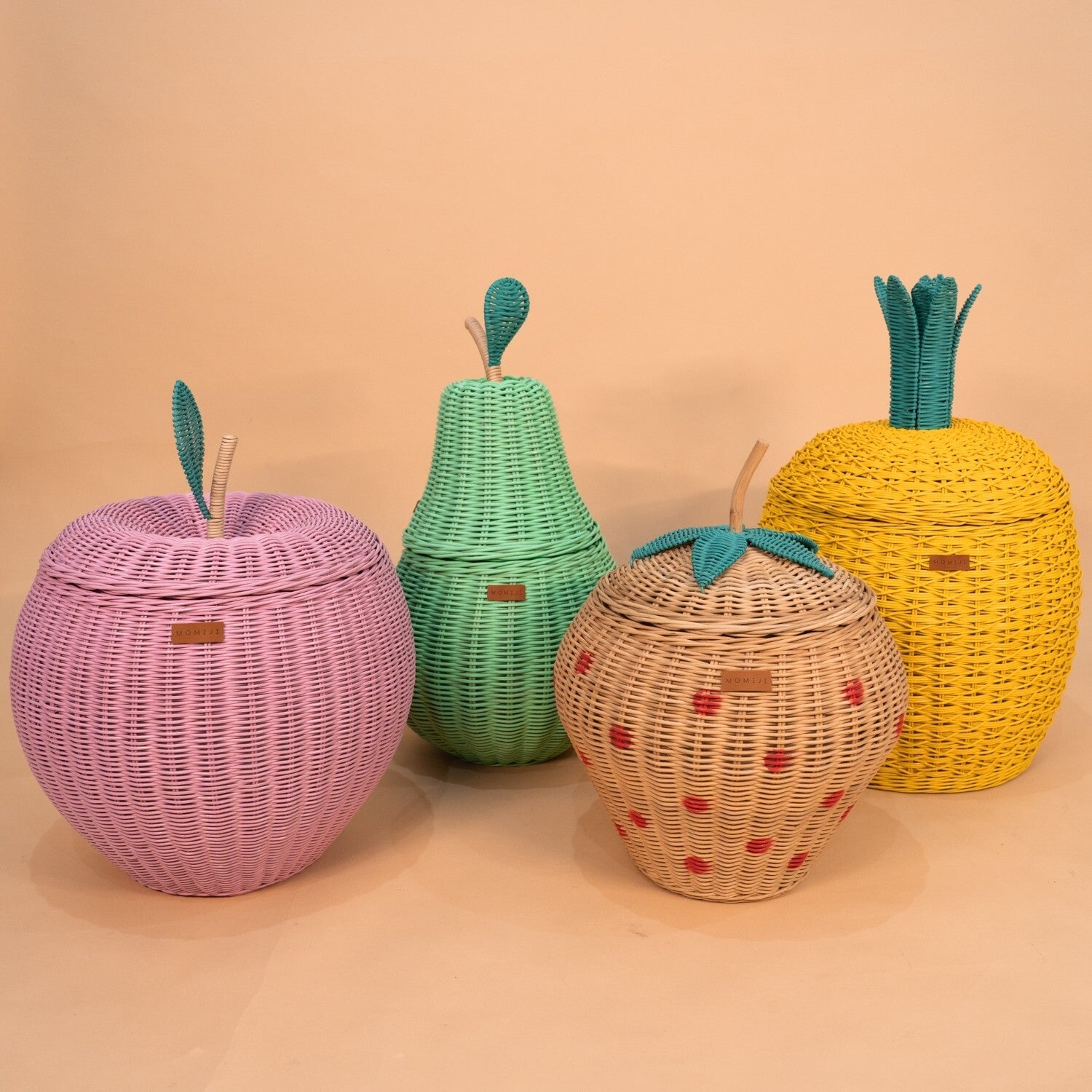 Pear Storage Basket - Natural