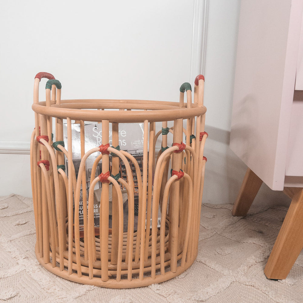 Floret Rattan Storage Basket Set | Momiji