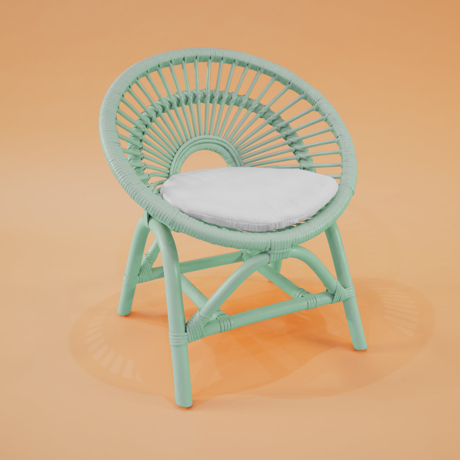 Maya Kids Chair - Mint Green