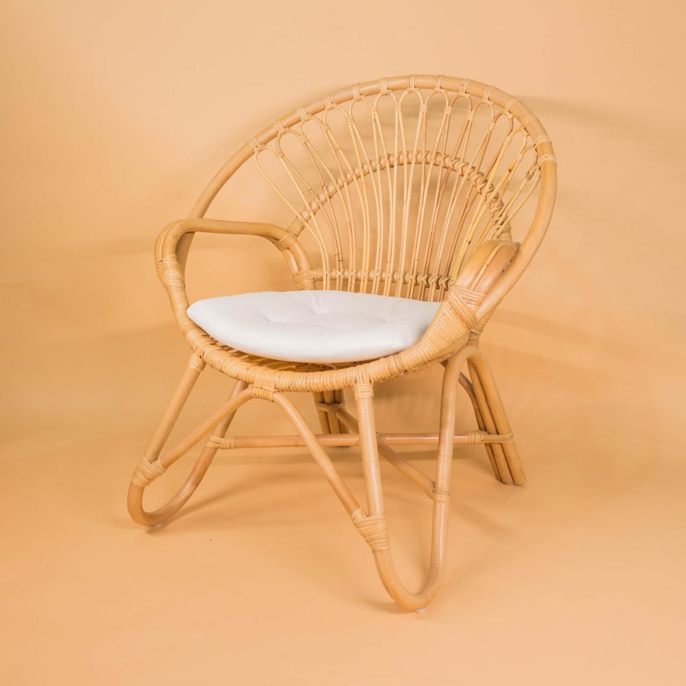 Rattan Chair | Nest Rattan Lounge Chair | Wicker Chair | MOMIJI